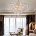 Ritz - Glass Maple Chandelier